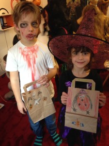Zombie and a witch